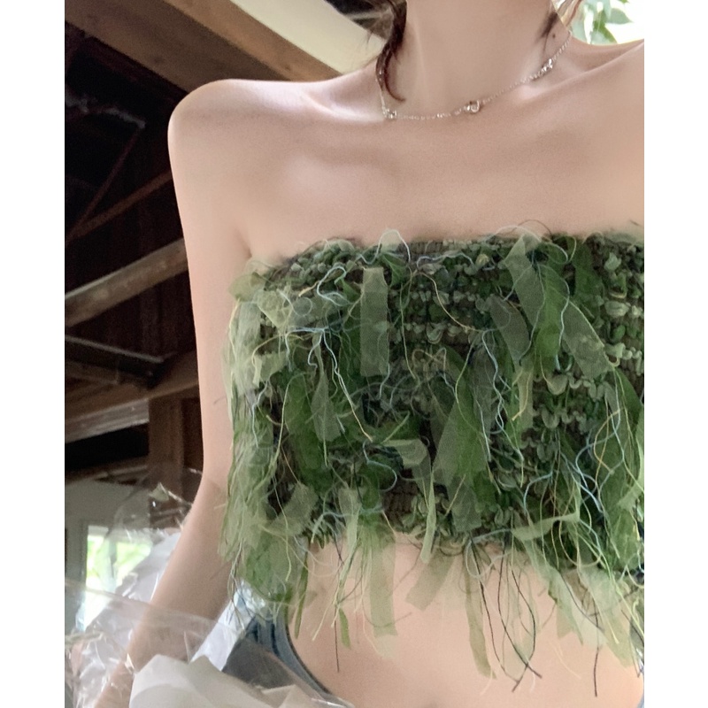 Áo Ống Không Tay Dễ Phối Đồ Thời Trang Mùa Hè Quyến Rũ Dành Cho Nữ