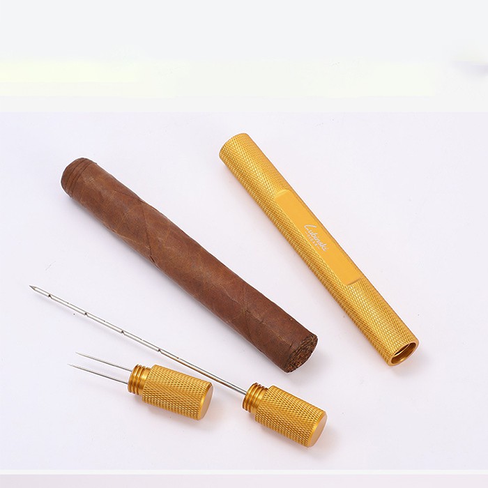 Bộ phụ kiện xì gà tăm, kim thông hơi cigar