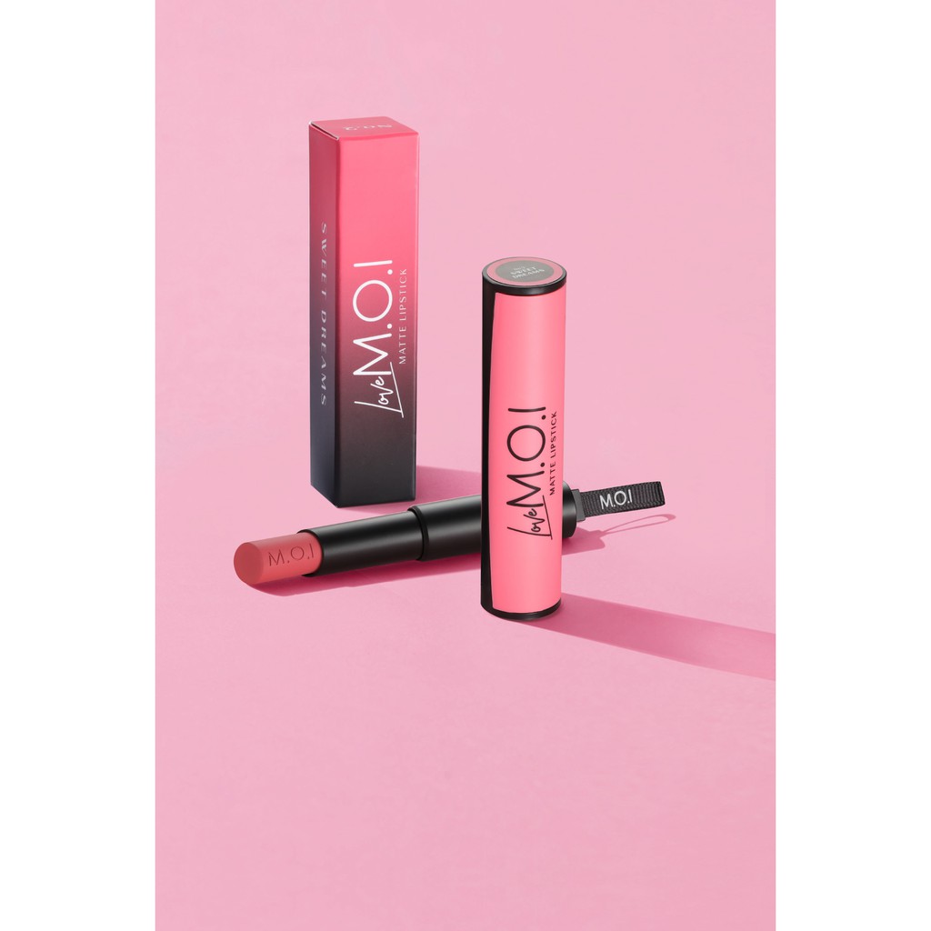 Son Hồng Đào LoveMOI Hồ Ngọc Hà Back Pink Bản Đặc Biệt Giơi Hạn son ho ngoc ha | BigBuy360 - bigbuy360.vn