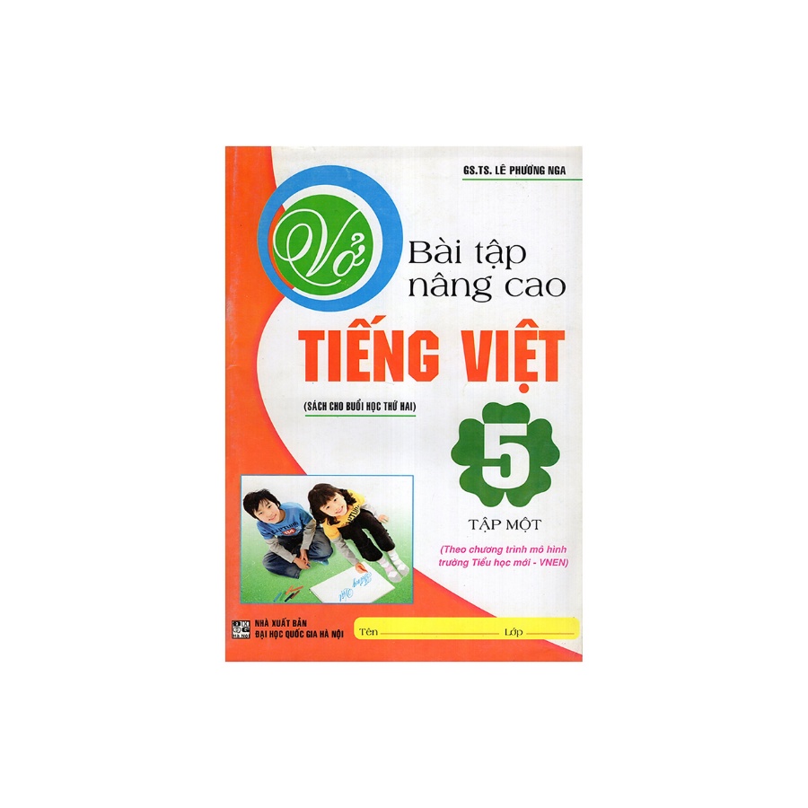 Sách - Vở Bài Tập Nâng Cao Tiếng Việt 5 Tập 1