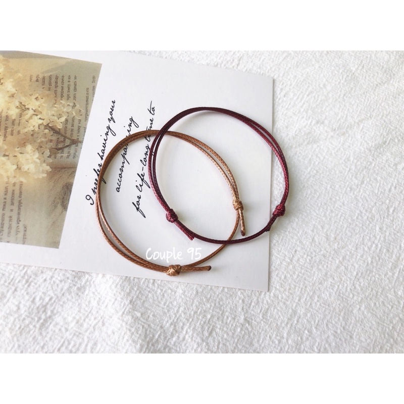 Vòng chỉ sáp waterproof basic