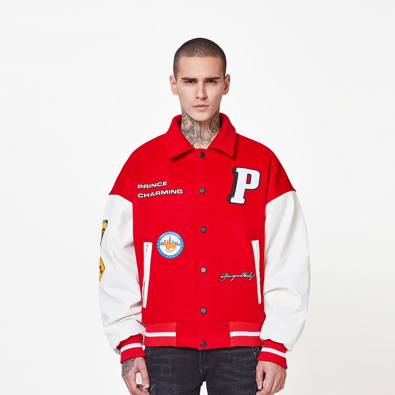 Áo Varsity - AFGK - A Few Goood Kid Prince Charming Varsity Jacket Doncare