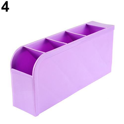 Khay đứng 4 ngăn bằng nhụa đựng dụng cụ bếp tiện dụng