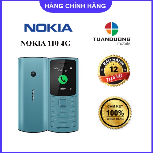 Điện thoại Nokia 110 4G - Hàng Chính Hãng