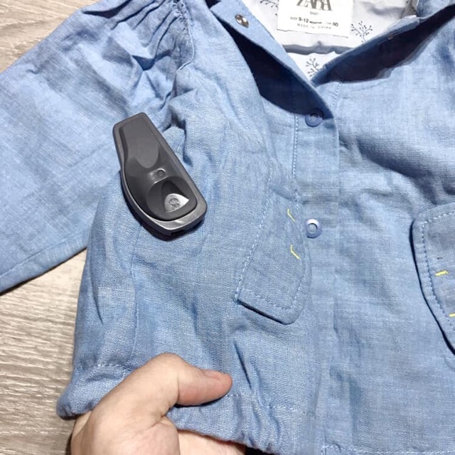 Áo parka xanh Zara xuất xịn