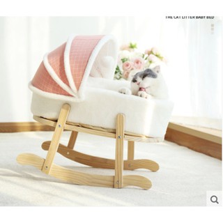 [order] Ghế nôi đu đưa đi cho mèo cưng