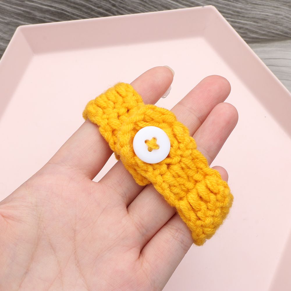 Vòng tay đan len hình động vật dễ thương sáng tạo nhiều kiểu tùy chọn làm quà tặng dành cho trẻ em