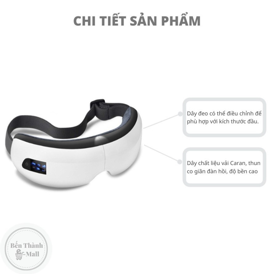 [Loại 1] Máy Massage Mắt Smart Eye làm giảm mỏi mắt