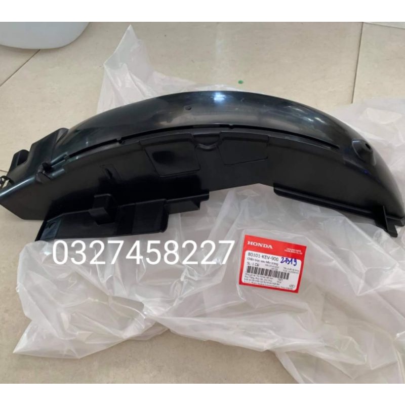 Bộ nhựa đen lót gầm , hộp bình WAVE thái, Alpha, ZX zin
