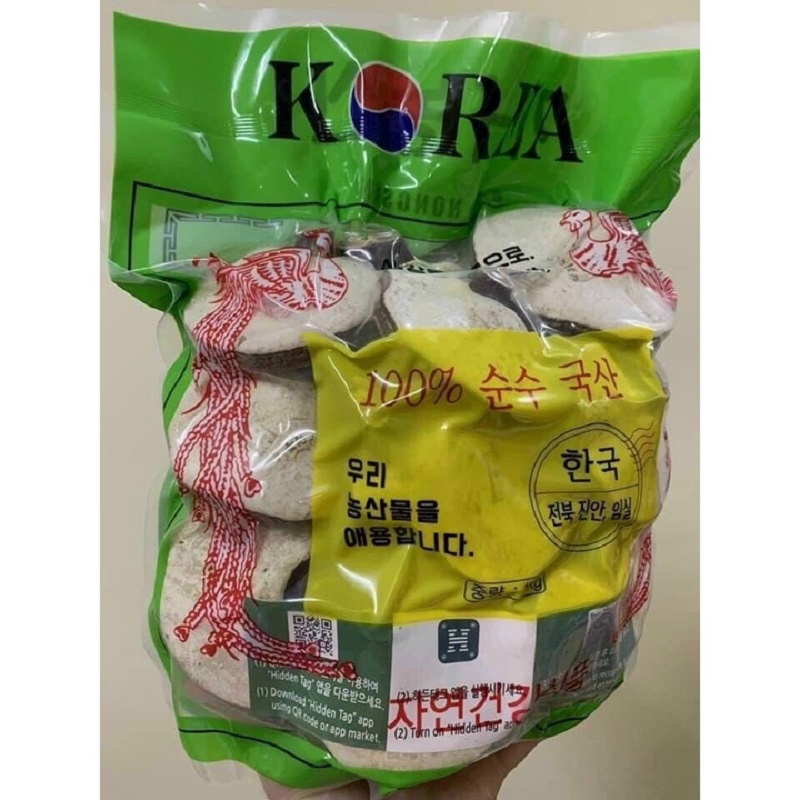 Nấm Linh Chi Kana Nongsan Hàn Quốc, Túi 1 Kg, Lá Nấm Nhỏ, Giúp Thanh Nhiệt, Thải Độc Cơ Thể, Ngừa Ung Thư