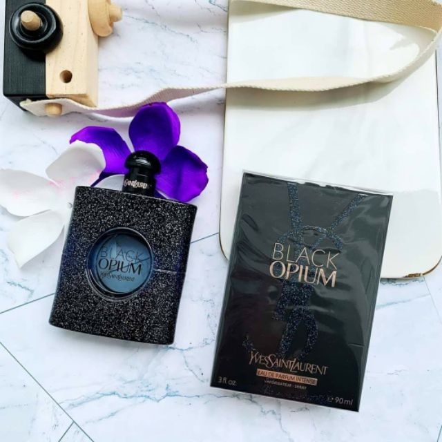 Nước hoa nữ Ysl Black Optimum Intense EDP