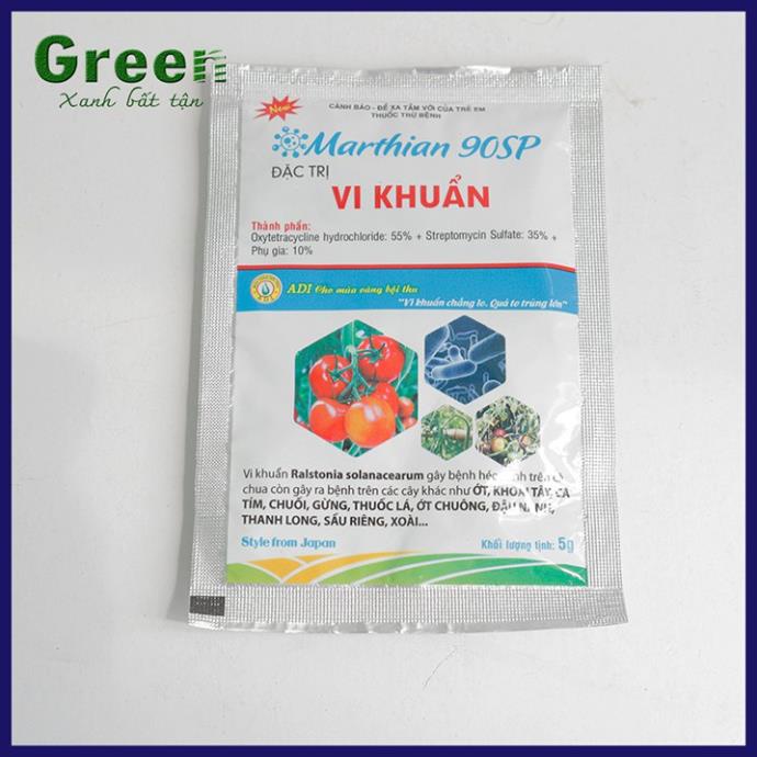 Chế Phẩm Trừ Vi Khuẩn Và Thối Nhũn Marthian 90sp