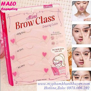 KHUÔN KẺ CHÂN MÀY HÀN QUỐC 3 KIỂU