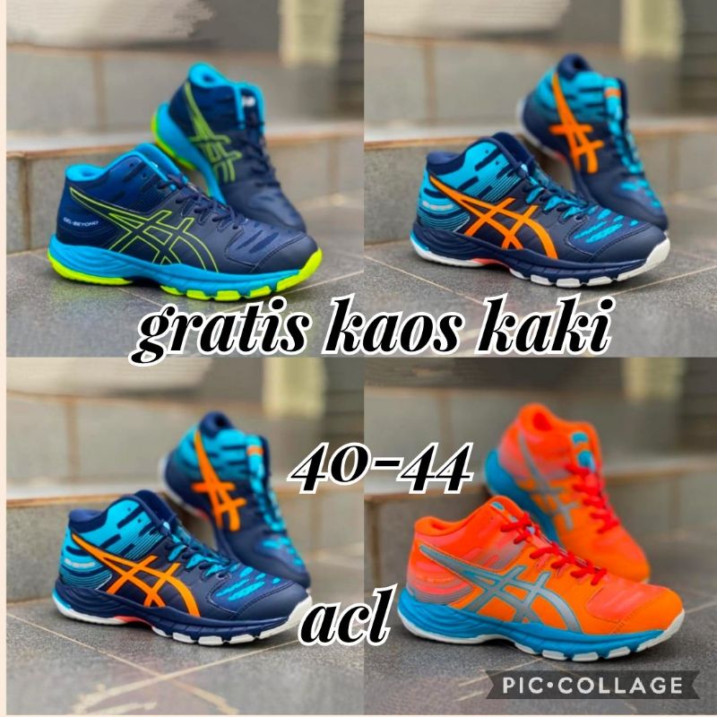 Giày bóng chuyền Asics gel beyond thời trang năng động cho nam