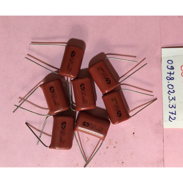 (10 tụ điện)155J-400v CL21