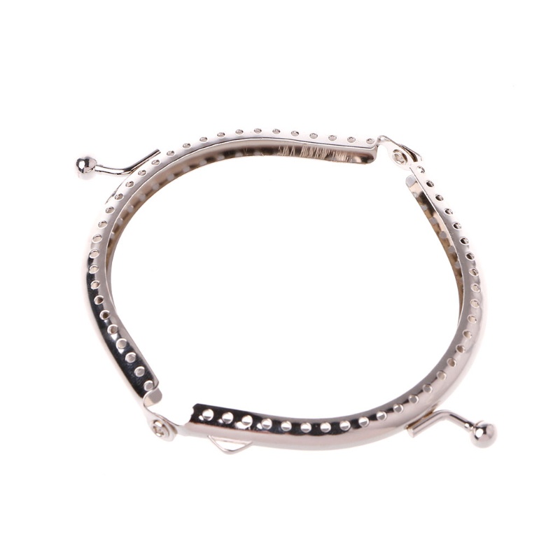 1 Khung Kim Loại Cho Túi Đựng Tiền Xu 8.5cm DIY