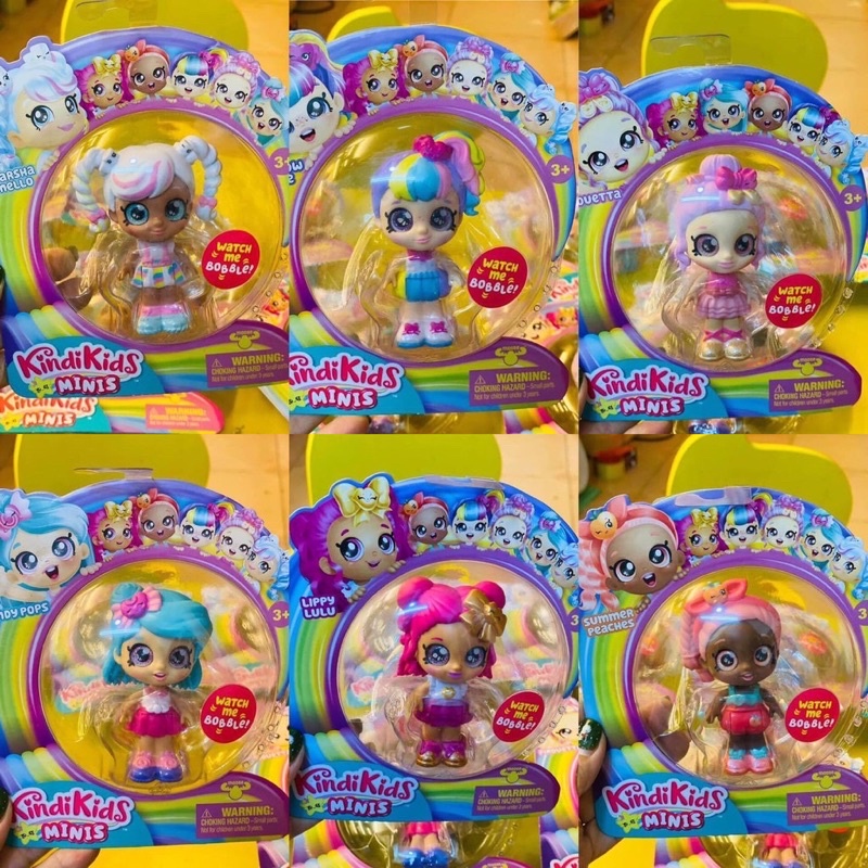 Búp bê Kindi Kids Mini fullbox chính hãng