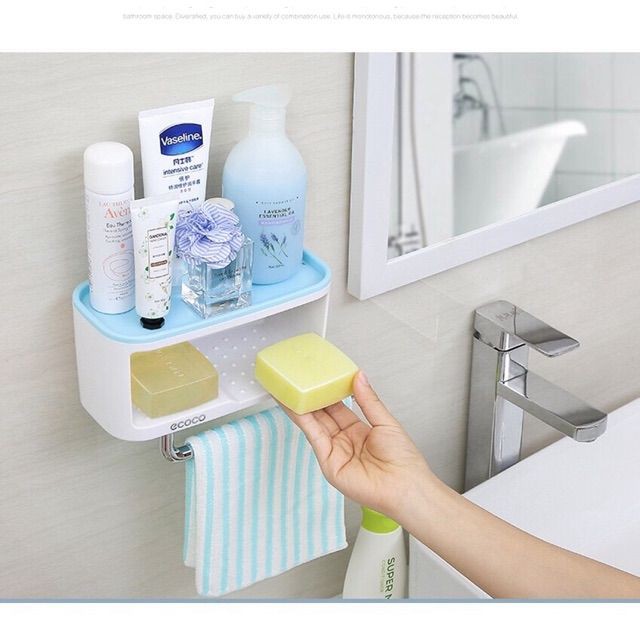 Kệ để đồ nhà tắm nhà bếp ECOCO cao cấp 1716 TA