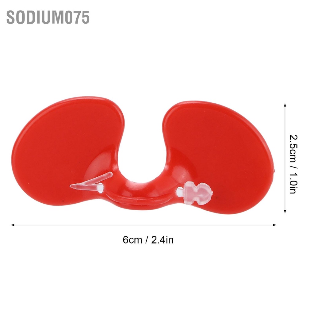 Có thể bán buôn 1000 Set Mành gà 6cm với lỗ nhựa chống mổ mắt Kính phụ kiện Sodium075 Hàng giao ngay