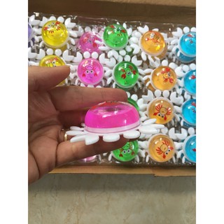 {SALE} 1 Hũ Slime hình con cua mini