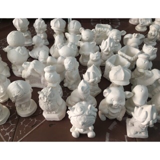 Set tô tượng cho bé