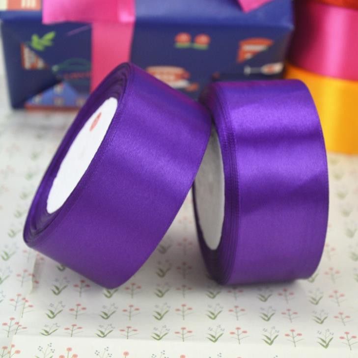 Ruy băng vải cuôn♤ bản 4cm cuộn dài 22m♤ giá tại xưởng