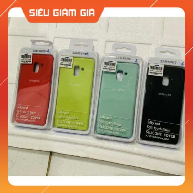 Ốp hãng màu cho Samsung A8+ 2018