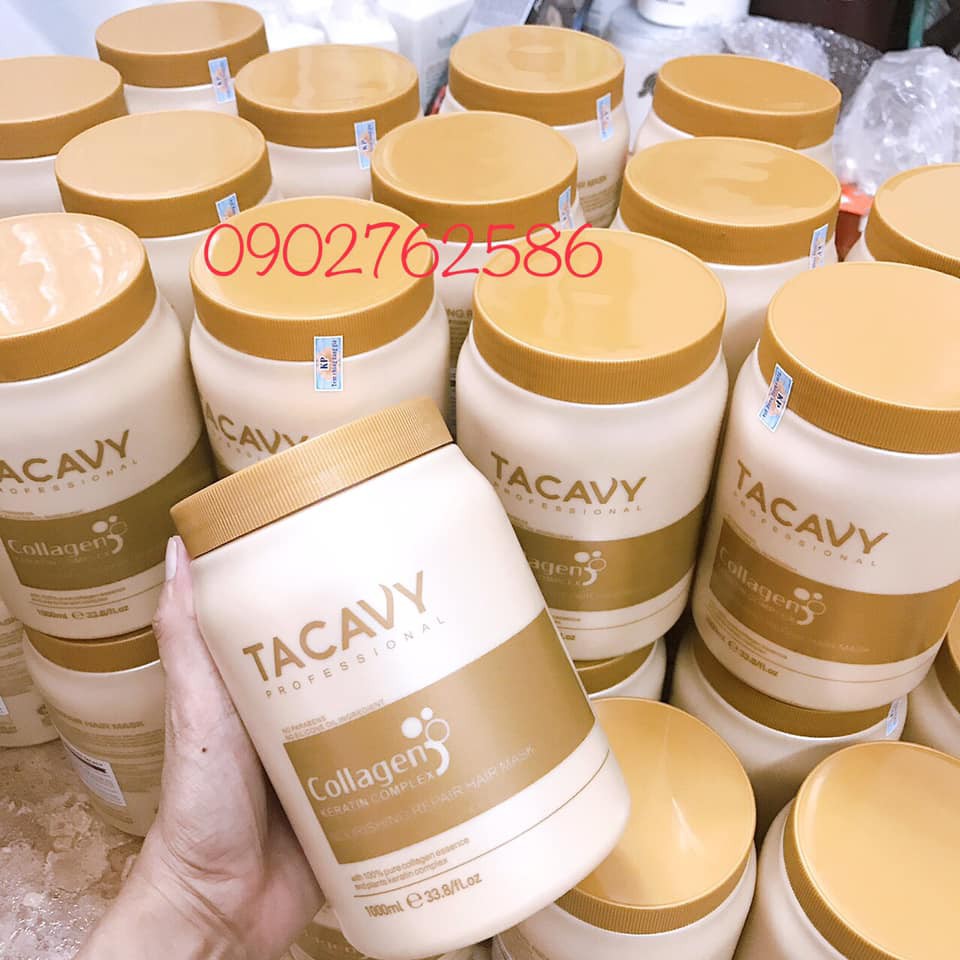 Hấp siêu phục hồi ColLagen Tacavy 1000ML