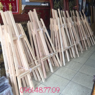 Giá vẽ tranh,kệ vẽ tranh, giá đỡ bảng menu kích thước 35*65cm,40*90cm,65*130cm, 65*150cm.