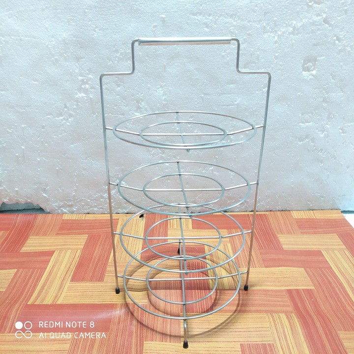 - XÁCH DĨA INOX CAO CẤP - Mã: XD01I - tr3 -