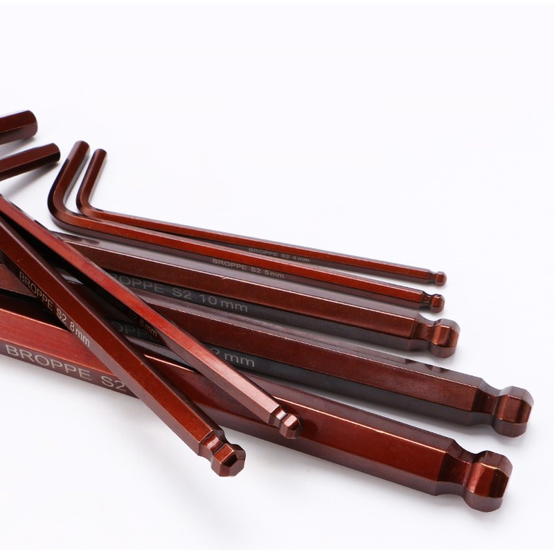 Lục giác nâu S2 đầu bi thương hiệu Broppe chất lượng cao chuyên máy In 3D