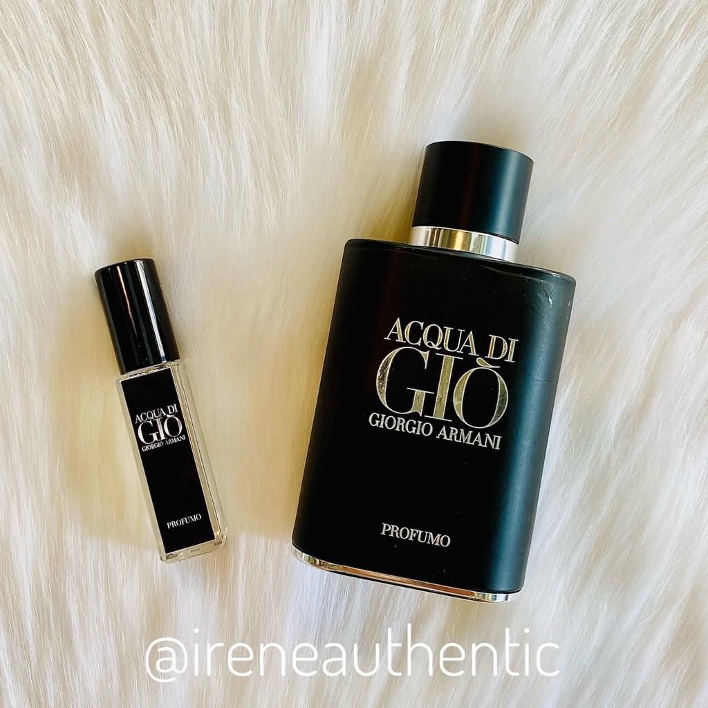 [Mẫu Thử] Nước hoa nam Acqua di GIO PROFUMO - Irene Authentic Perfume | BigBuy360 - bigbuy360.vn