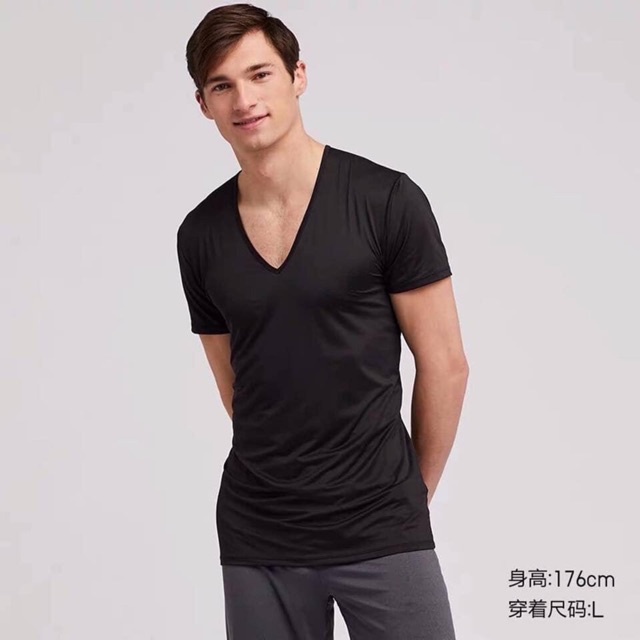 ÁO PHÔNG NAM LÀM MÁT AIRISM UNIQLO | BigBuy360 - bigbuy360.vn