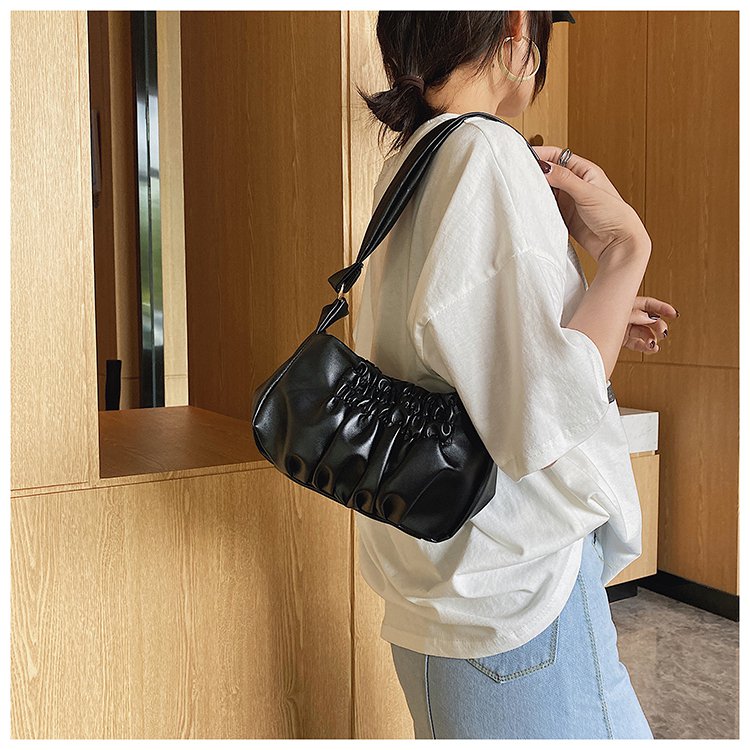 Any 3 Tặng RM1.5 Đang Bán Hàng Túi Đeo Vai / Kẹp Nách Mini Phong Cách Pháp Cho Nữ Balo Hàn Quốc Túi Nữ Túi Hàn Quốc Túi đeo Chéo Nữ Túi Tote Rẻ