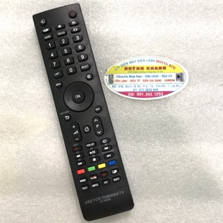 (CHO ĐỔI TRẢ) REMOTE ĐIỀU KHIỂN TV TOSHIBA CT-8068 CHÍNH HÃNG