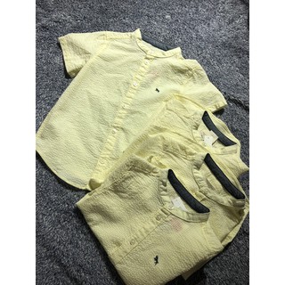 Sơ mi bé hm auth 3/4y+2% phí shopee
