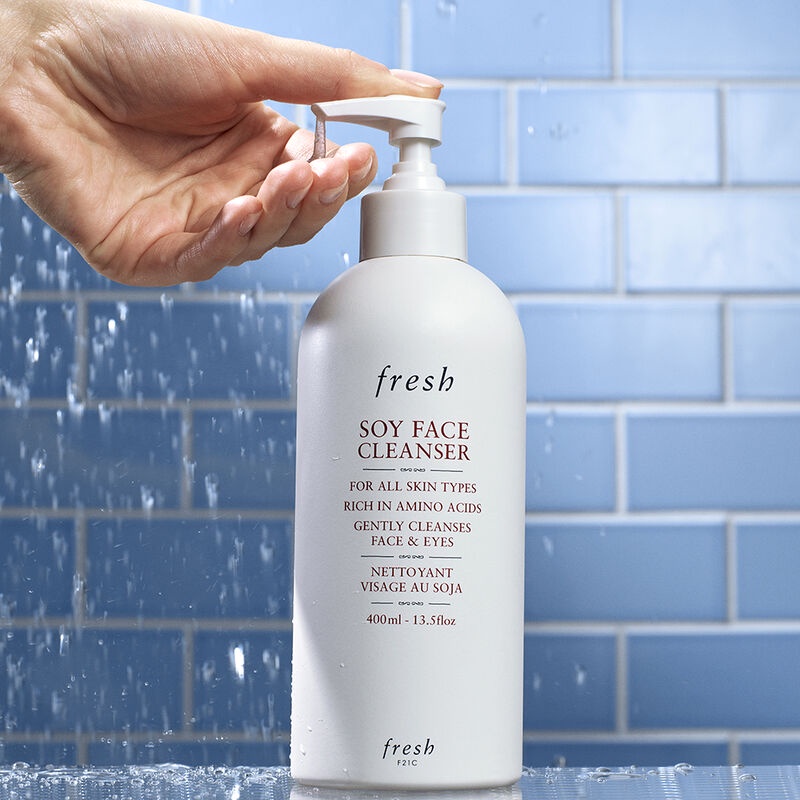 [Bill Pháp] Sữa Rửa Mặt Fresh Soy Face Cleanser