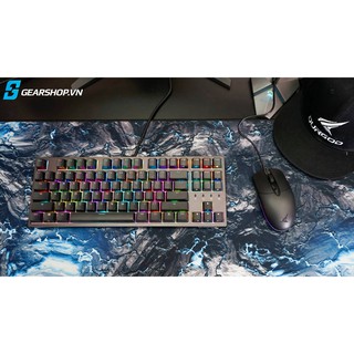 Bàn phím DurGod Taurus K320 Nebula RGB TKL