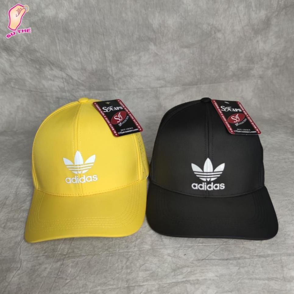 Nón Cặp Dạo Phố - Nón Kết Đôi Đen Kết Hợp - Nón Adidas Chính Hiệu