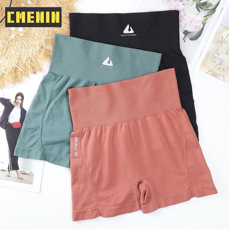 [CMENIN Girls] Mới Về Quần Legging Ngắn Bằng Nylon Co Giãn Cao Dùng Khi Tập Yoga/Gym/Thể Hình Cho Nữ Y0001