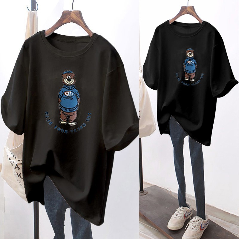 NRVP Áo Thun Tay Ngắn In Hình Thời Trang Hè 2020 Dành Cho Nữ