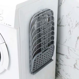 Giỏ đựng đồ đa năng cạnh máy giặt
