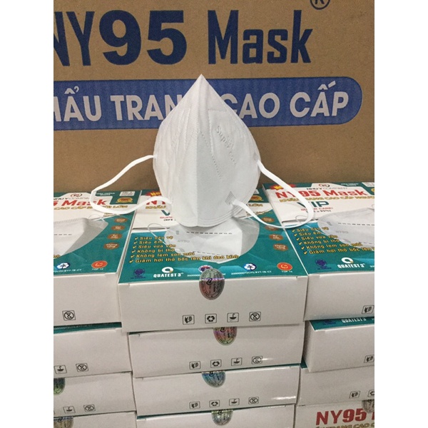 KHẨU TRANG NHƯ Ý NY95 CAO CẤP ( 5 LỚP 1 HỘP 10 CÁI )