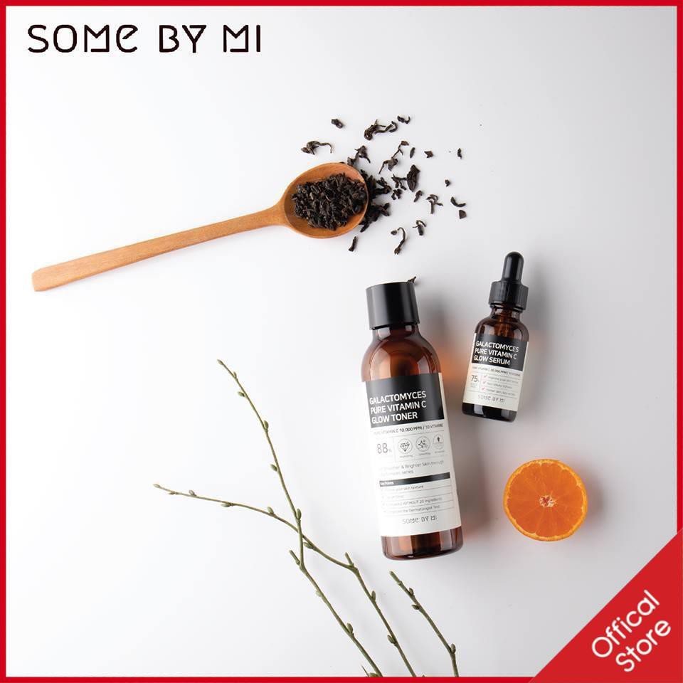 Nước hoa hồng dưỡng trắng chống lão hóa Some By Mi Galactomyces Pure Vitamin C Glow Toner 200ml | BigBuy360 - bigbuy360.vn