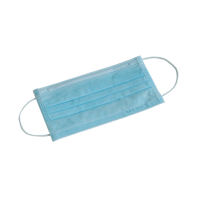 Khẩu trang meriday Xanh Bông bạch Tuyết. Hộp 50 cái