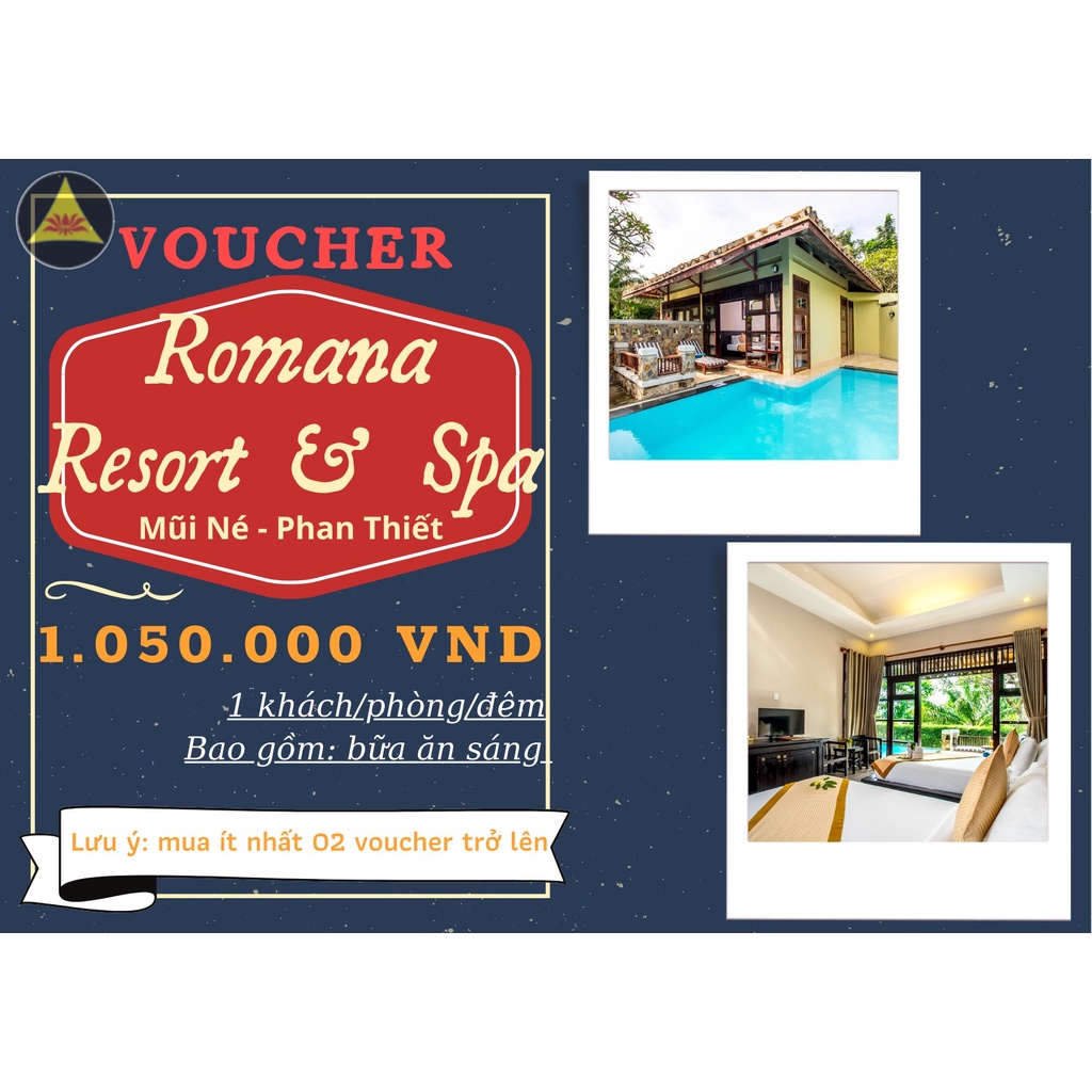 ROMANA RESORT & SPA MŨI NÉ NGHỈ DƯỠNG SANG CHẢNH