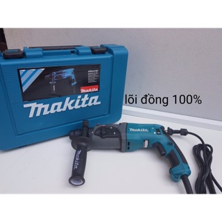 Máy khoan dục 3 chức năng makita