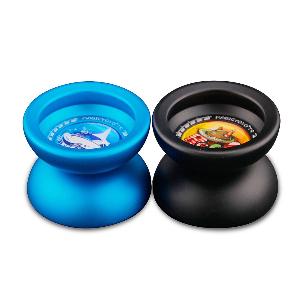 Đồ Chơi Yoyo Magicyoyo T9 Bằng Hợp Kim Nhôm Màu Xanh Dương Cho Trẻ Em