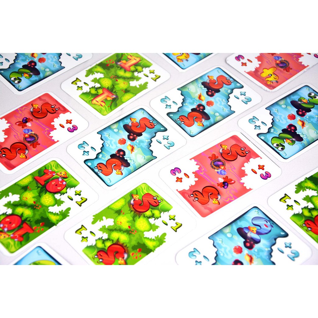 Thẻ bài Xếp Toán Cộng Trừ