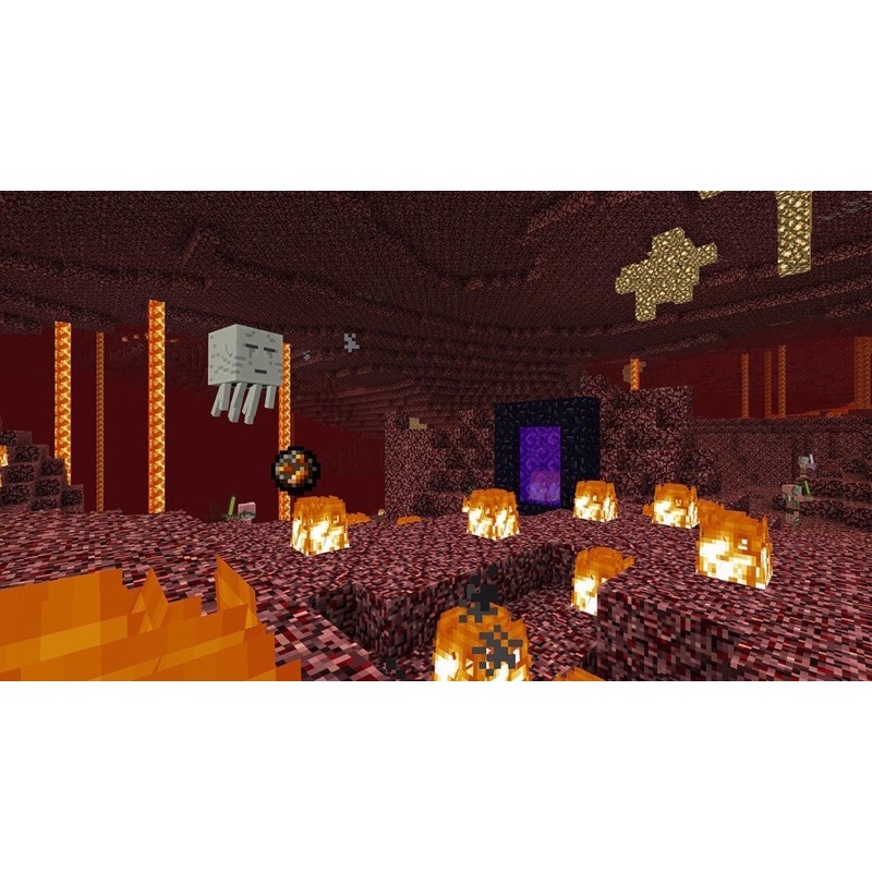 Đĩa game nintendo switch : minecraft